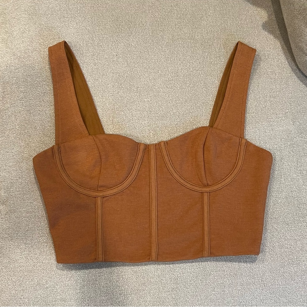 Brown Women's Top